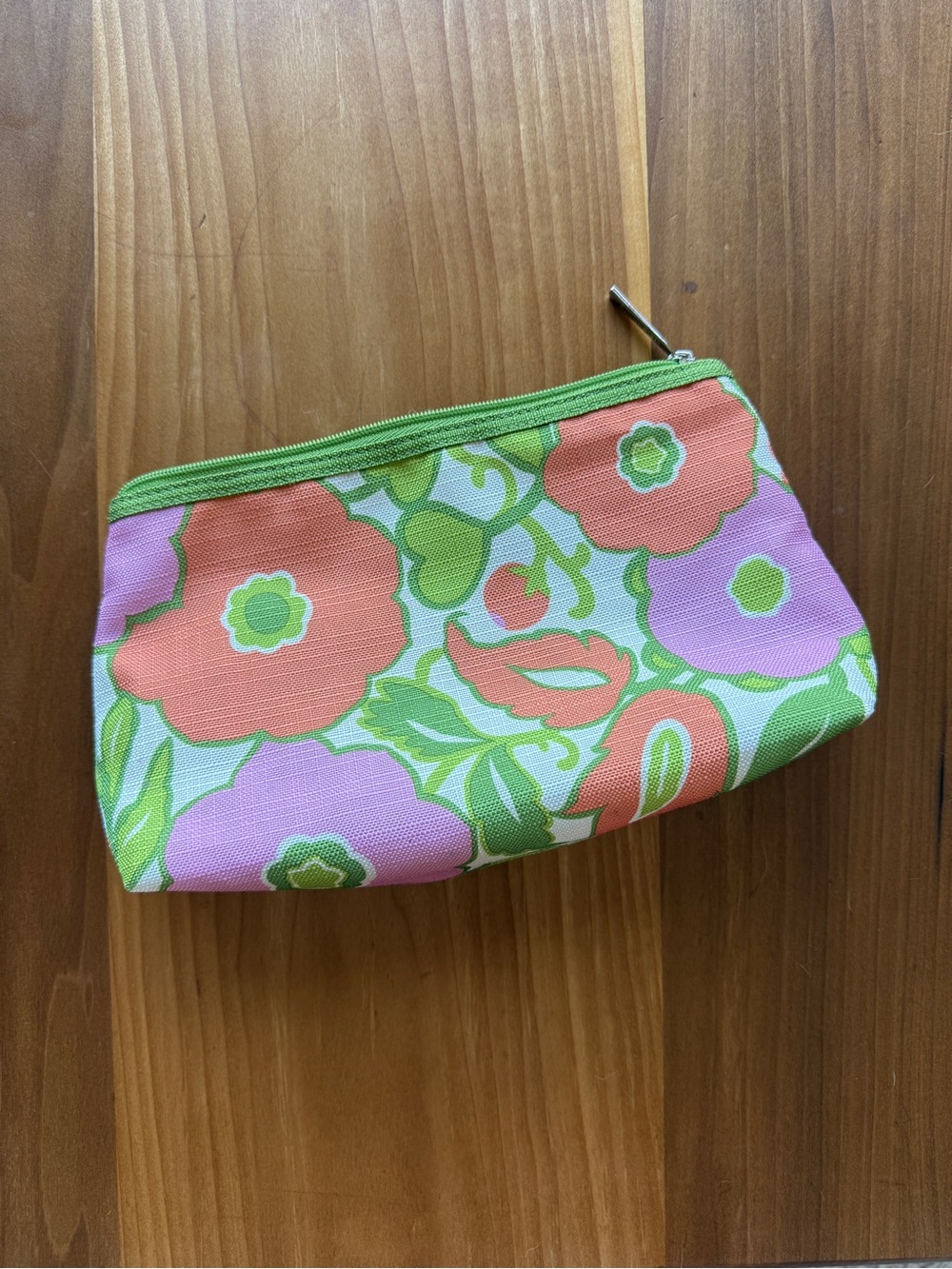 Clinique Happy Floral Cosmetic Zip Pouch